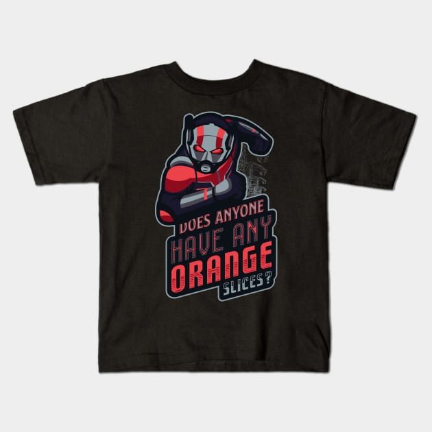 Does anyone have any orange slices Kids T-Shirt by dayaganggu